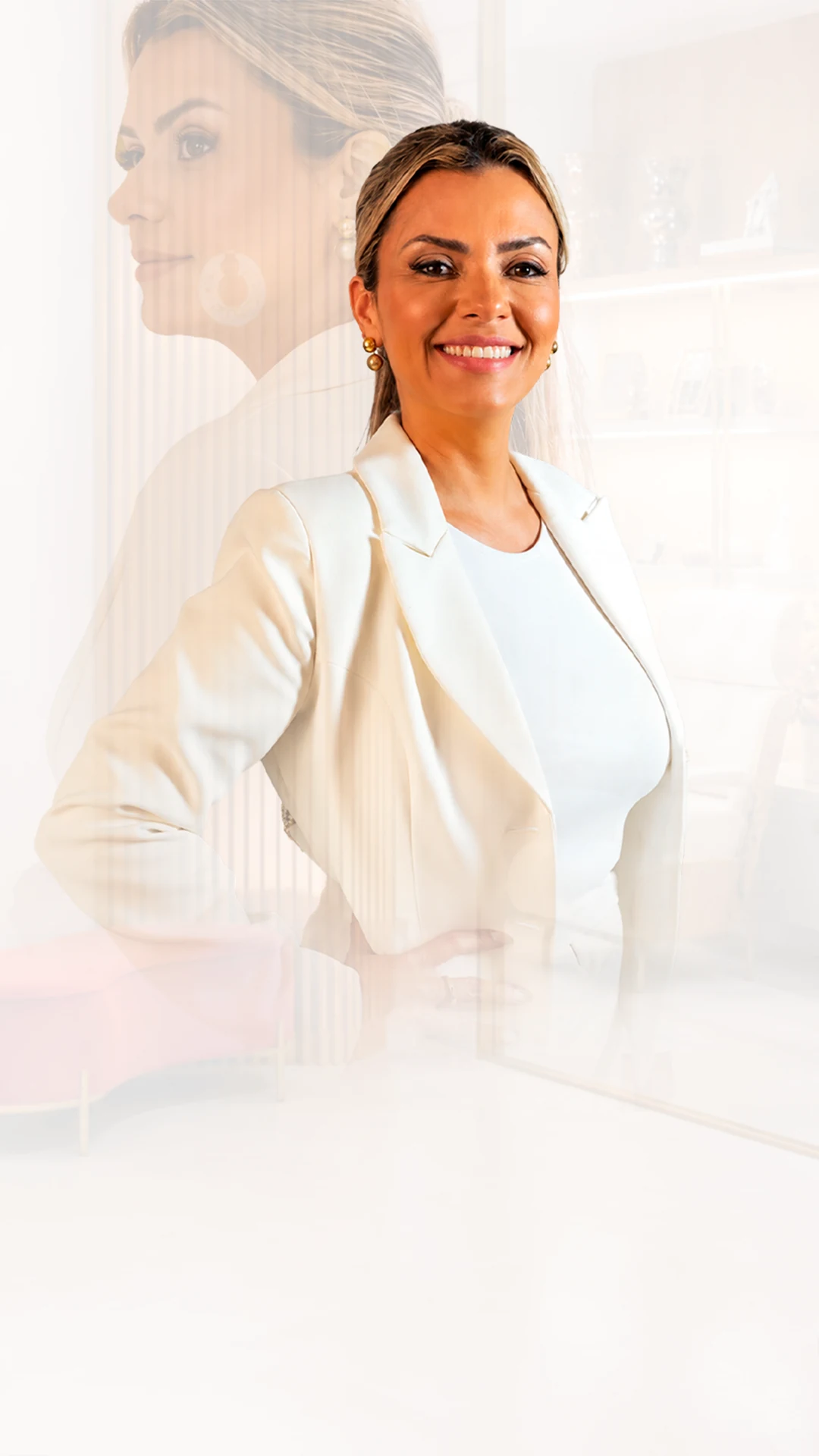 Dra. Tamara Inácio, neuropediatra, no centro Neurologicamente